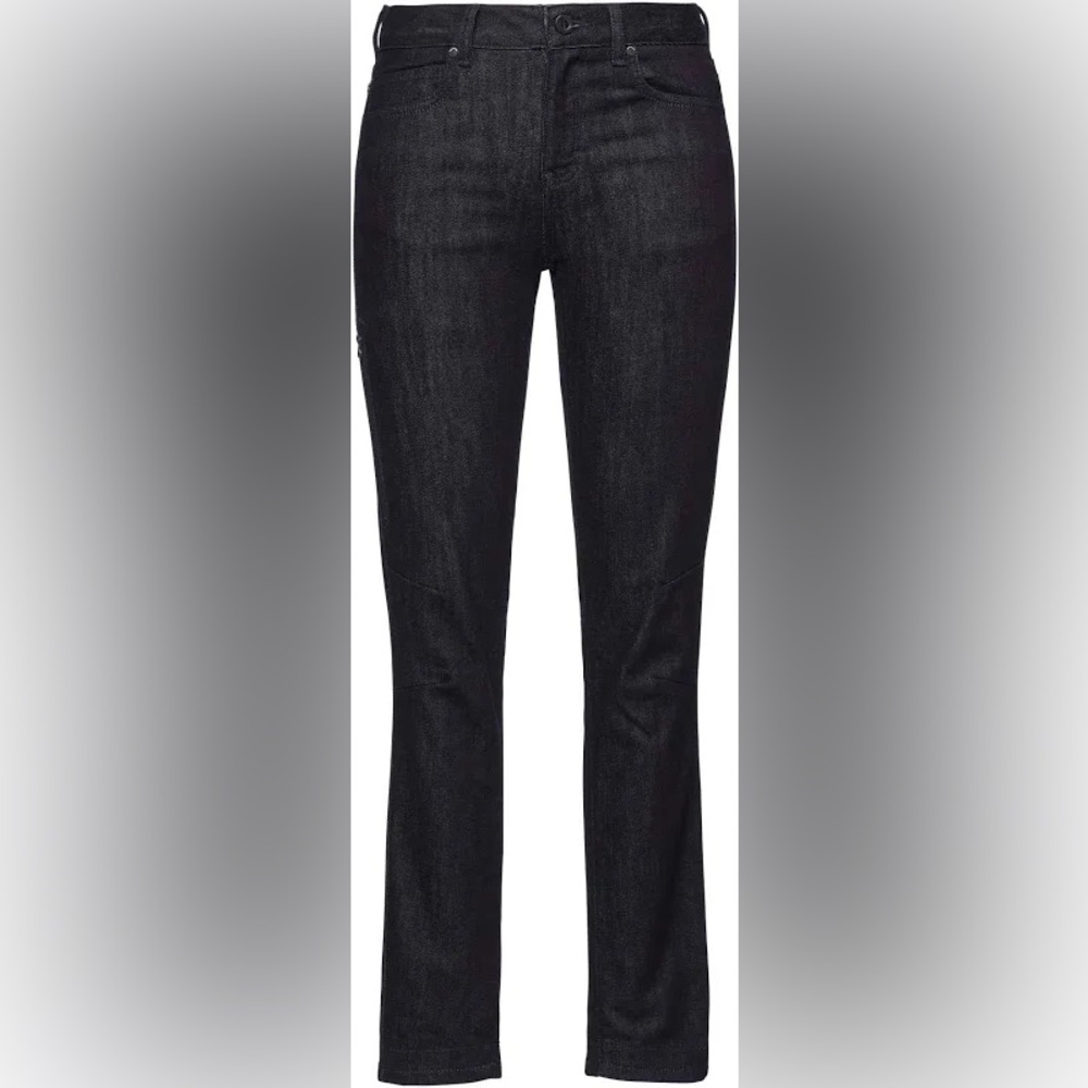Black Diamond Mission Wool Denim Pant in dark indigo size 6 NWT